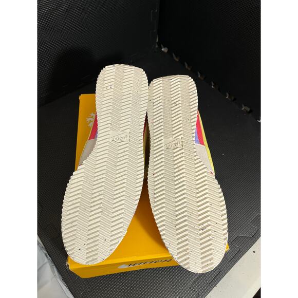 Nike Cortez SP x Union LA Lemon‎ Frost Sneakers [DR1413-100] Men's Size 10.5 - Picture 6 of 11